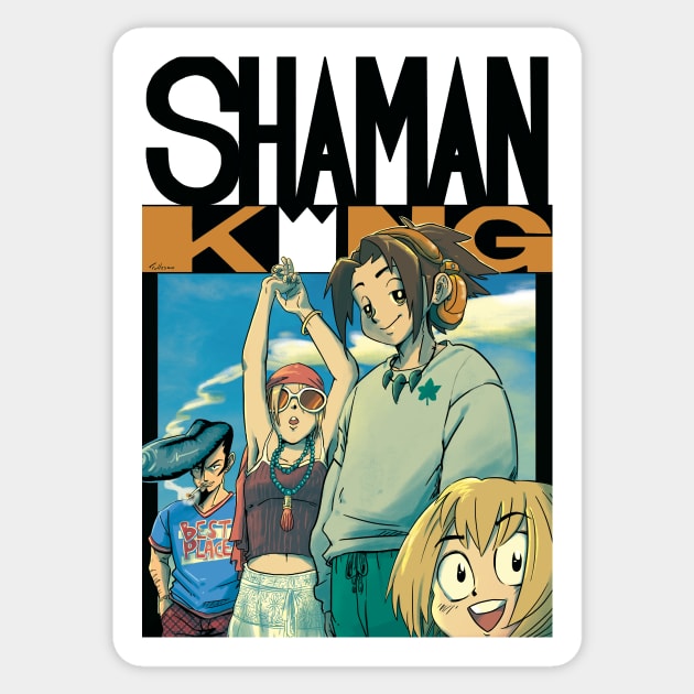 Shaman King Sticker by tallesrodrigues